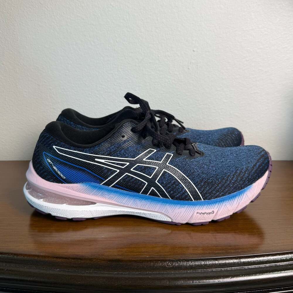 Asics GT-2000 10 Women's Running Shoes Size 8 Wide - Picture 3 of 9